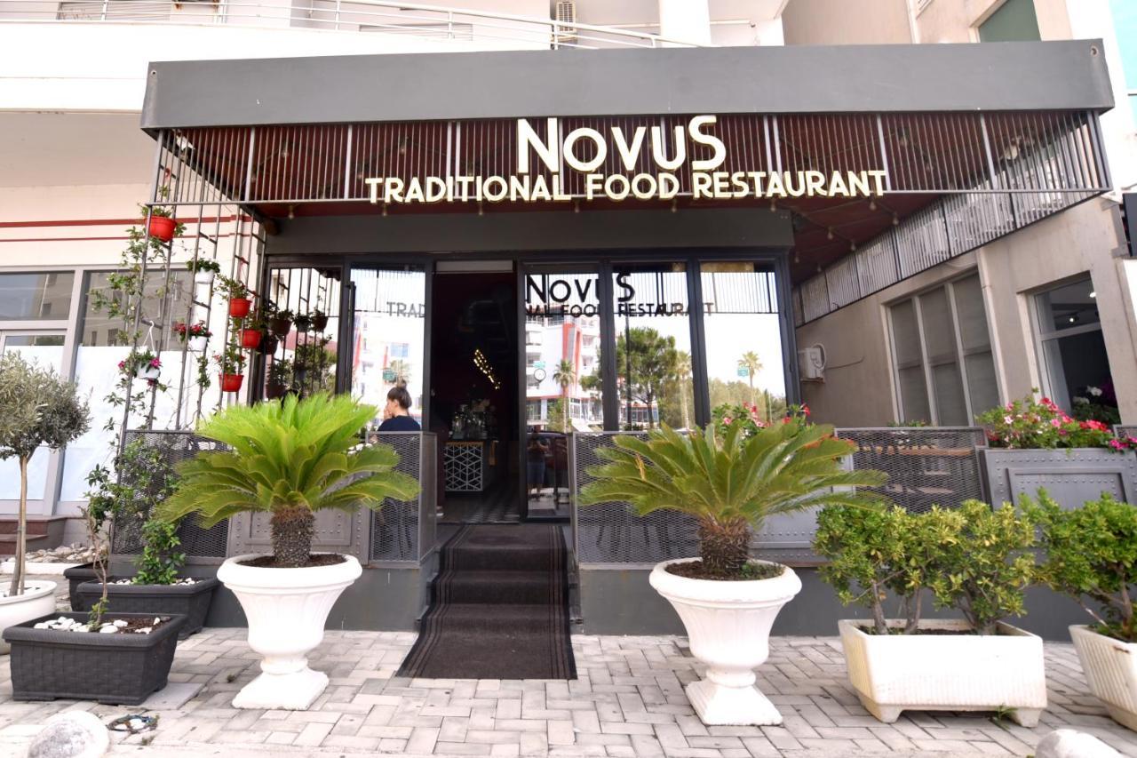 Novus Rooms Vlorë Екстериор снимка